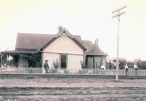 Ligon House, 1905